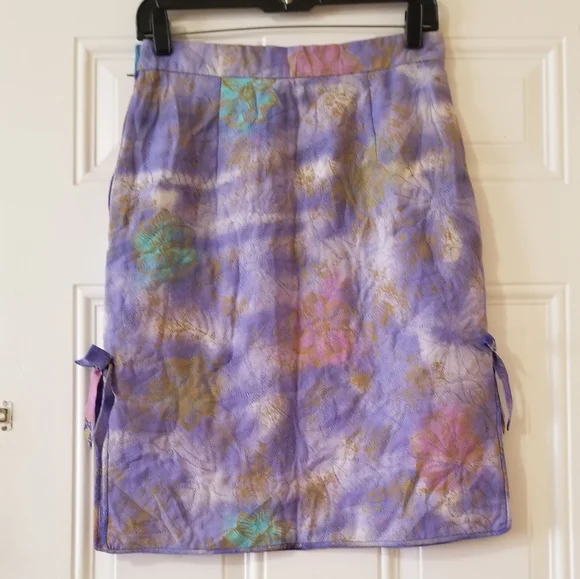 Emanuel Ungaro 2 piece Set Skirt and Blazer Size 10 - Picture 11 of 15